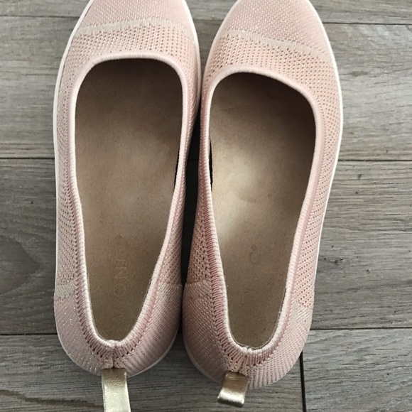 Vionic Uptown Skimmer Womens Knit Slip-On Comfort Shoe Light Pink - 9 Medium. - Picture 5 of 10
